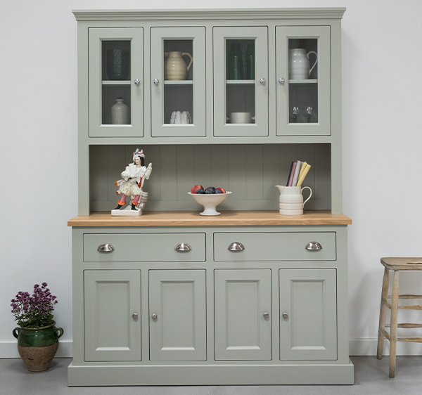 Painted Kitchen Dressers The, Images Of Painted Welsh Dressers
